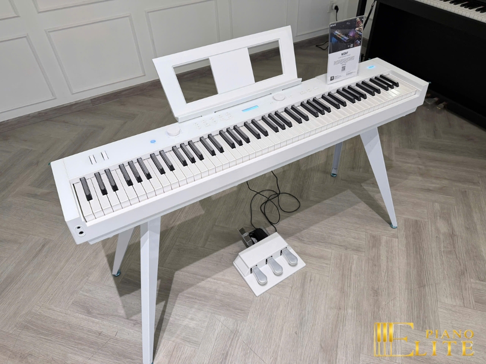 Wave W267 LED Key | Phím piano led độc đáo (trắng & đen)