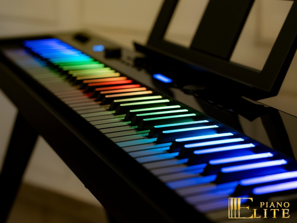 Wave W267 LED Key | Phím piano led độc đáo (trắng & đen)