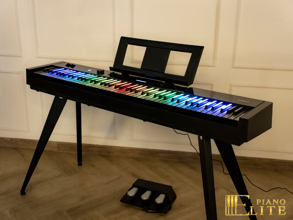 Wave W267 LED Key | Phím piano led độc đáo (trắng & đen)