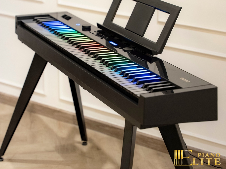 Wave W267 LED Key | Phím piano led độc đáo (trắng & đen)