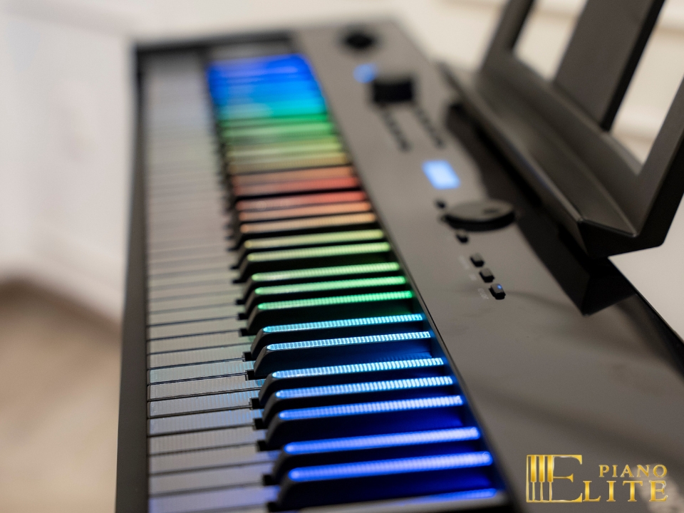 Wave W267 LED Key | Phím piano led độc đáo (trắng & đen)