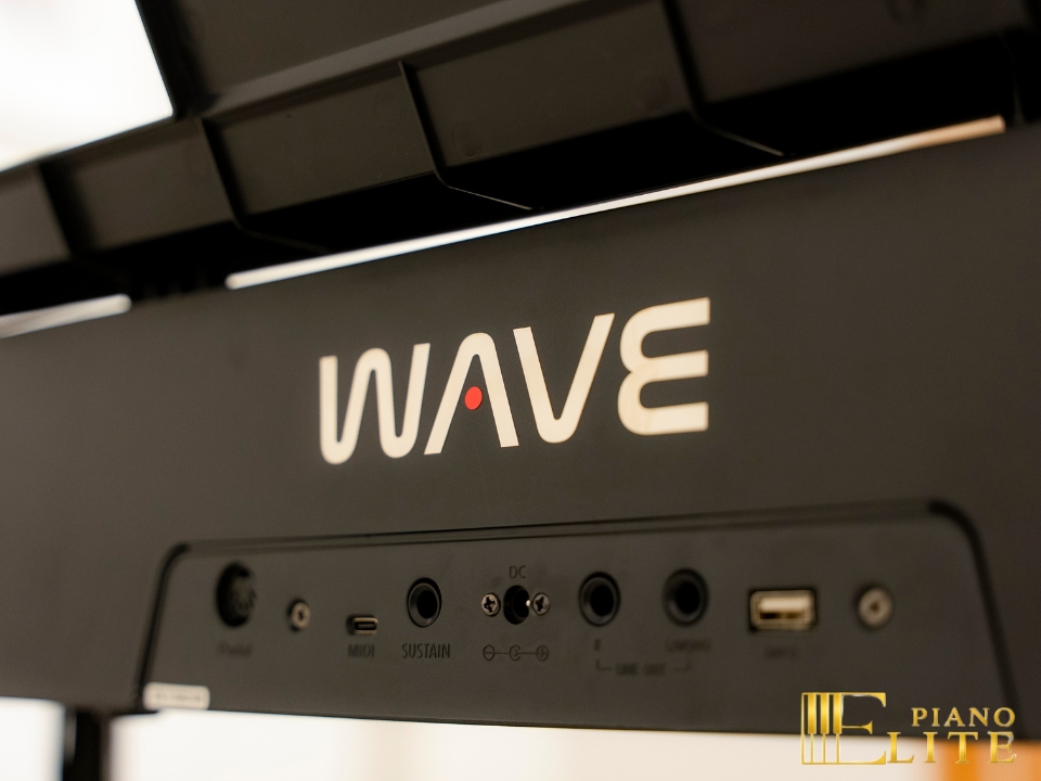 Wave W267 LED Key | Phím piano led độc đáo (trắng & đen)