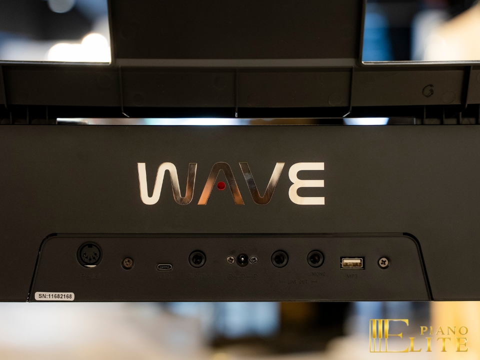 Wave W267 LED Key | Phím piano led độc đáo (trắng & đen)