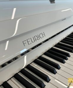 FEURICH 122 Universal (White Polished - Chrome)