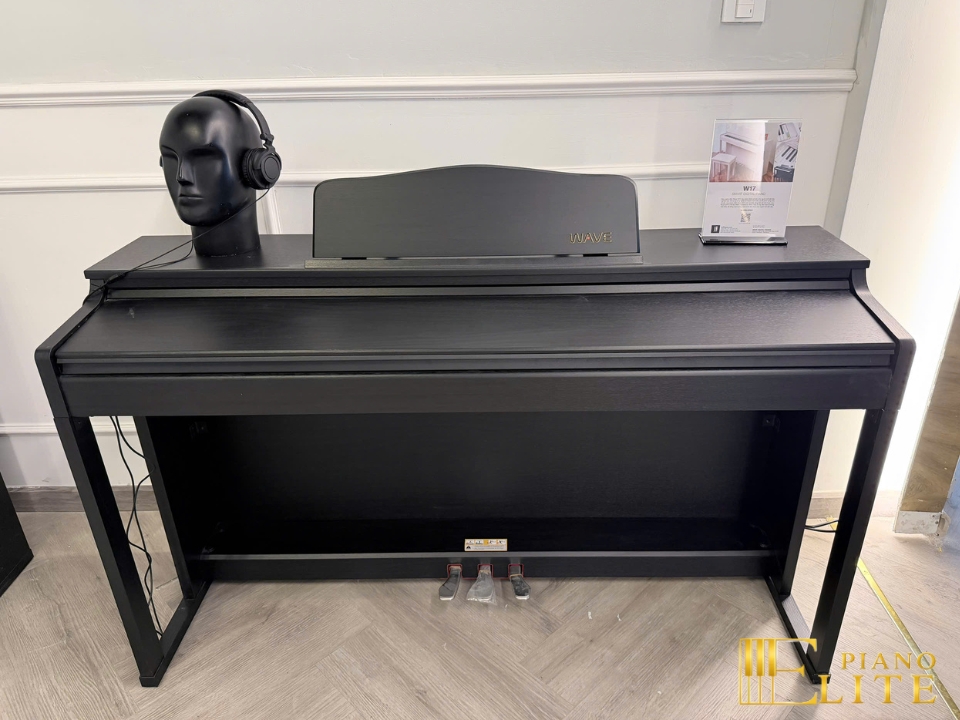 Wave W17 | Smart Digital Piano | cây piano phù hợp với mọi gia đình