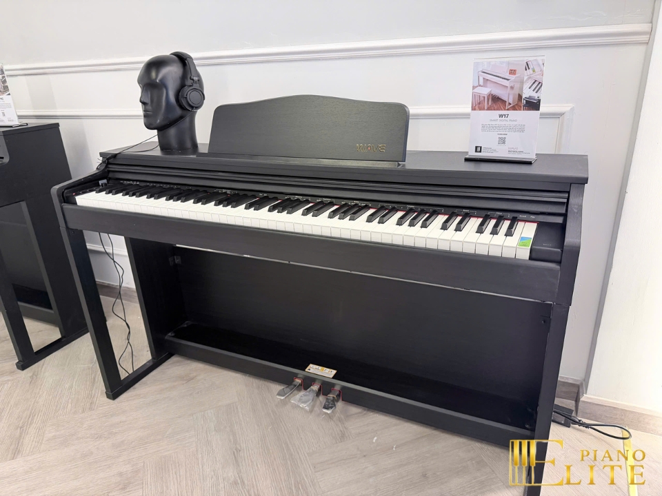 Wave W17 | Smart Digital Piano | cây piano phù hợp với mọi gia đình