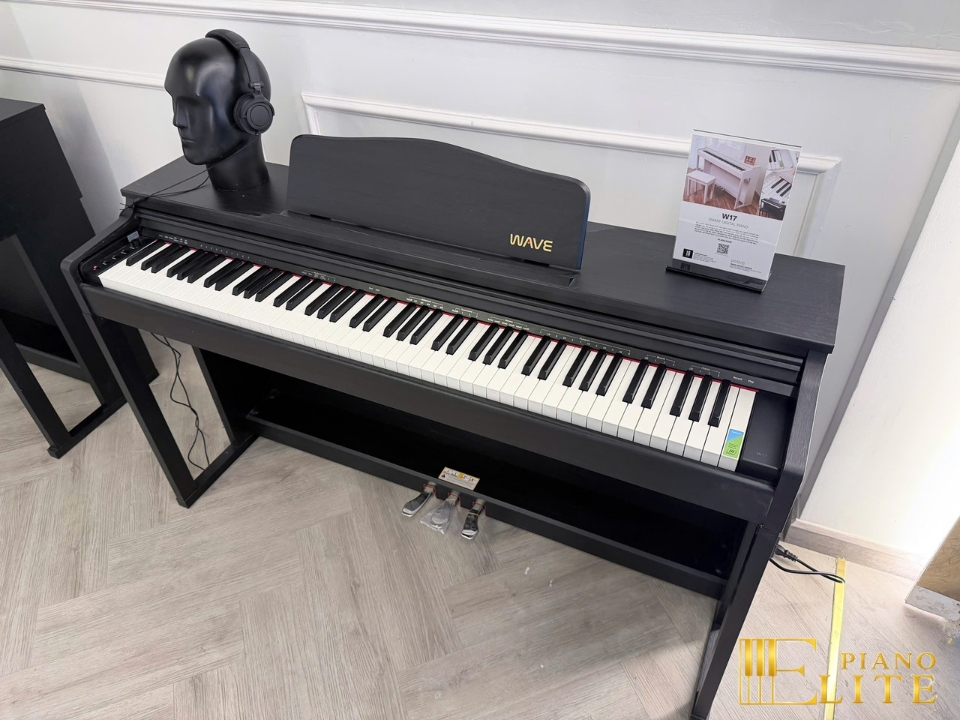 Wave W17 | Smart Digital Piano | cây piano phù hợp với mọi gia đình