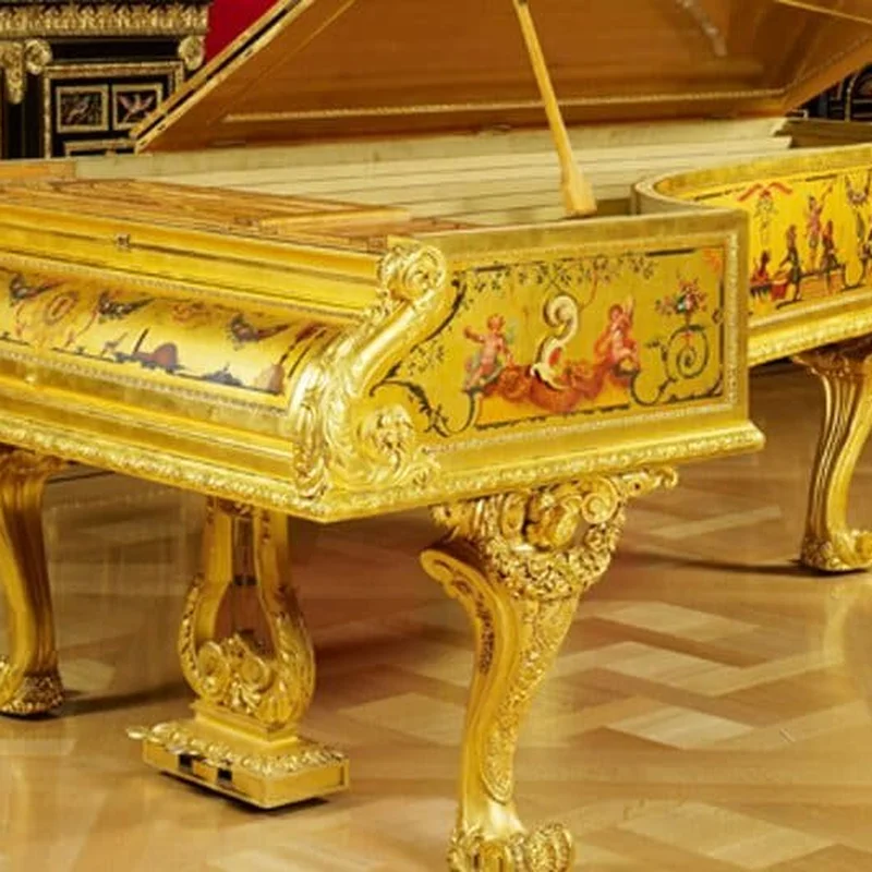Đàn piano Blüthner Queen Victoria – Chi tiết bàn phím