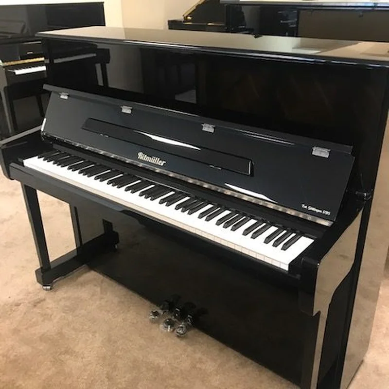 Đàn piano Ritmüller Ritmuller RS122 – Chi tiết bàn phím