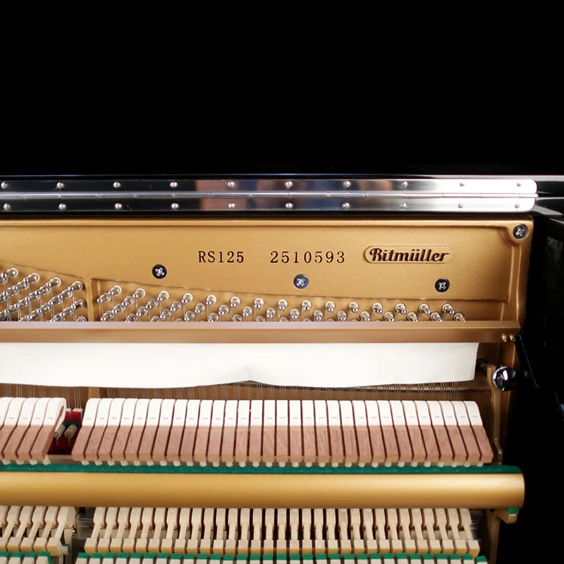 Đàn piano Ritmüller Ritmuller RS125 – Chi tiết bàn phím