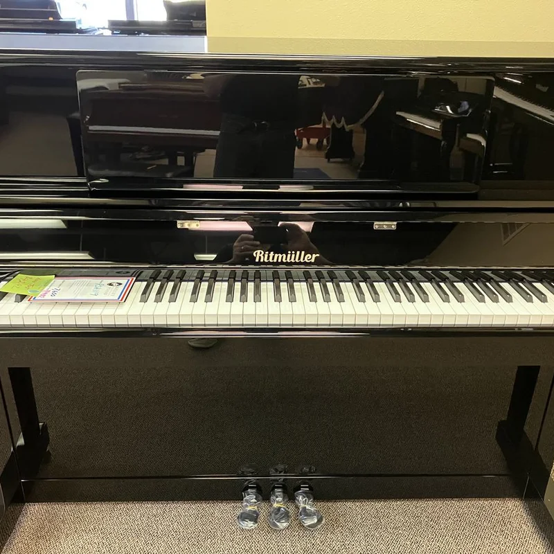 Đàn piano Ritmüller Ritmuller RSH121 – Chi tiết bàn phím