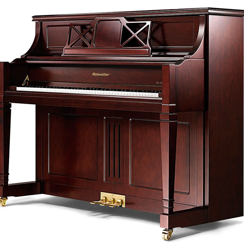 Đàn piano Ritmüller Ritmuller RSH123 – Chi tiết bàn phím