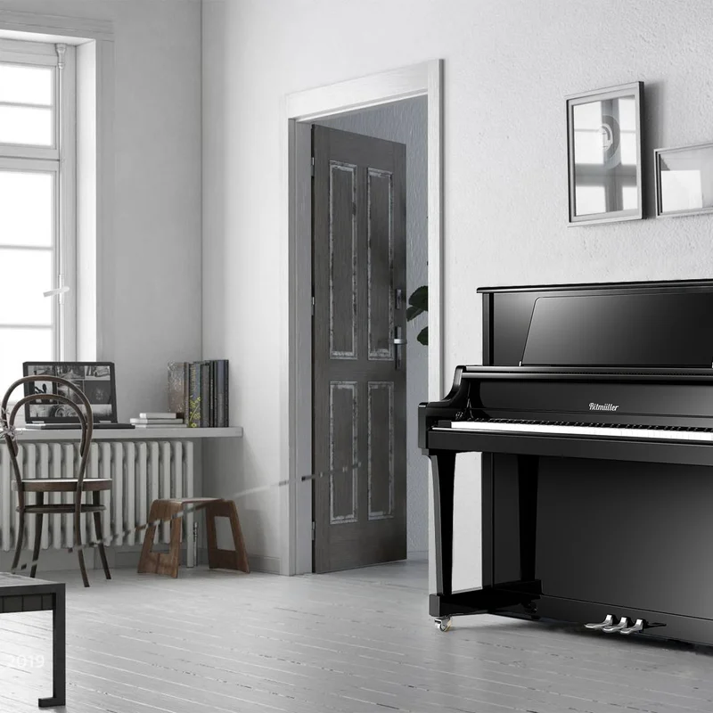 Review Ritmuller RSH123 – Hình ảnh thực tế tại showroom Nah Music