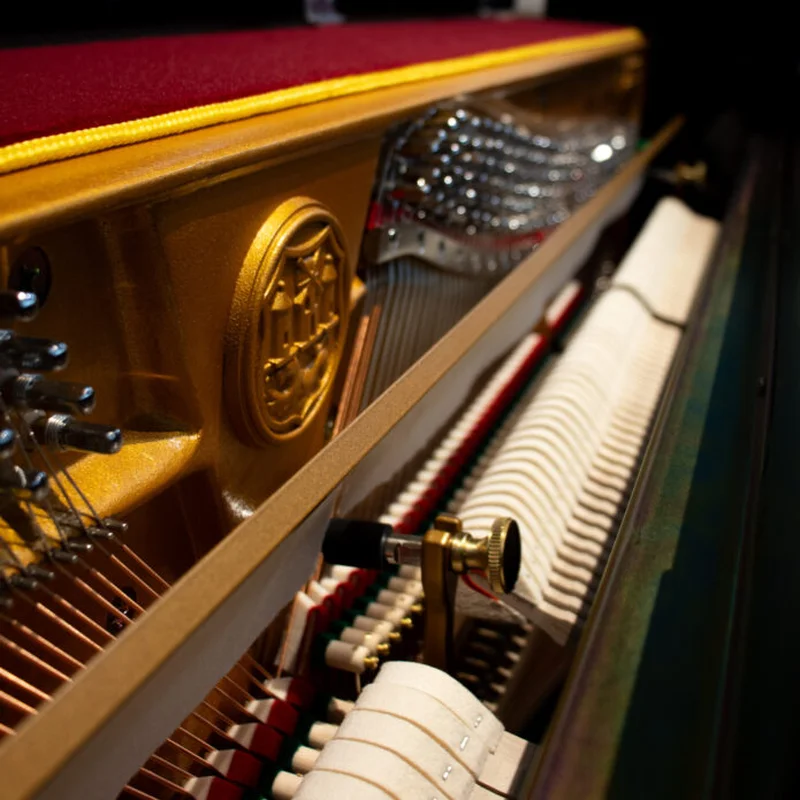 Đàn piano Ritmüller Ritmuller UHX121 – Chi tiết bàn phím