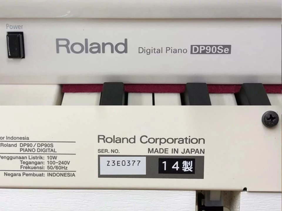 ROLAND DP-90Se PWS - Nah Music