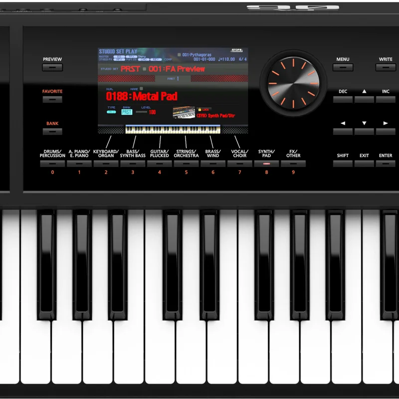 ROLAND FA-06 – Toàn cảnh thiết kế tại Nah Music