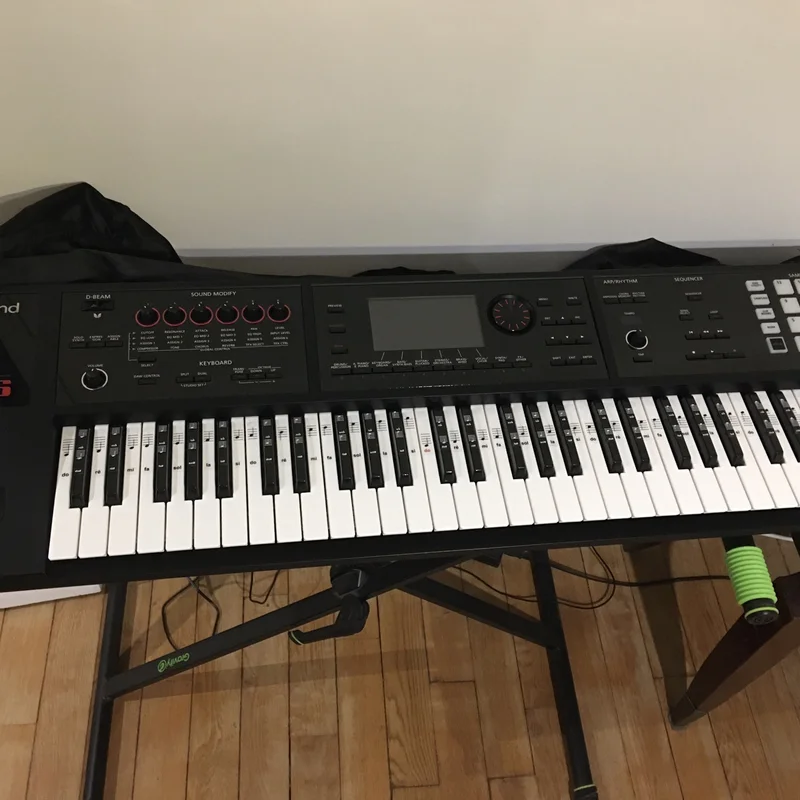 Review ROLAND FA-06 – Hình ảnh thực tế tại showroom Nah Music