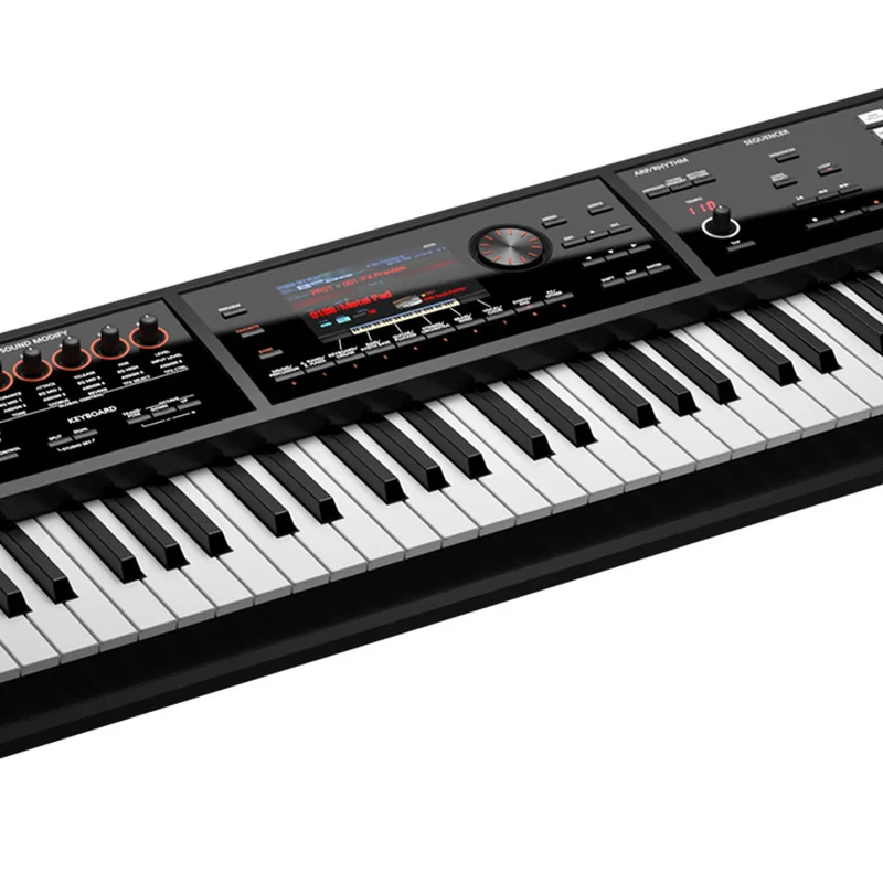 ROLAND FA-07 – Toàn cảnh thiết kế tại Nah Music