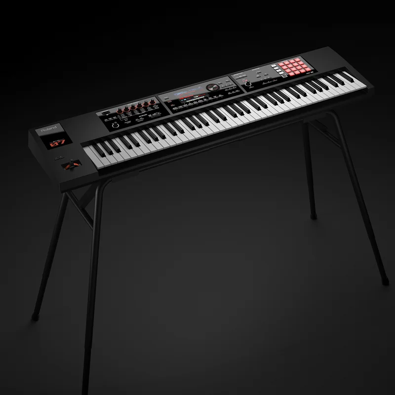 Đàn piano Roland ROLAND FA-07 – Chi tiết bàn phím