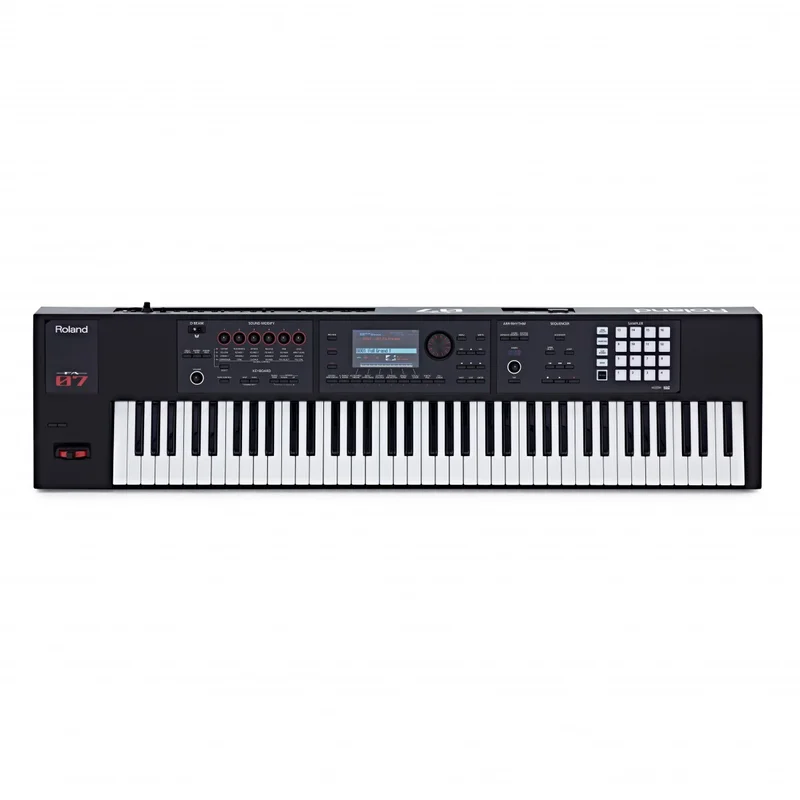 Review ROLAND FA-07 – Hình ảnh thực tế tại showroom Nah Music