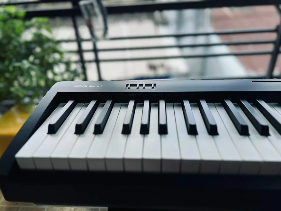 Đàn piano Roland ROLAND FP-18 – Chi tiết bàn phím
