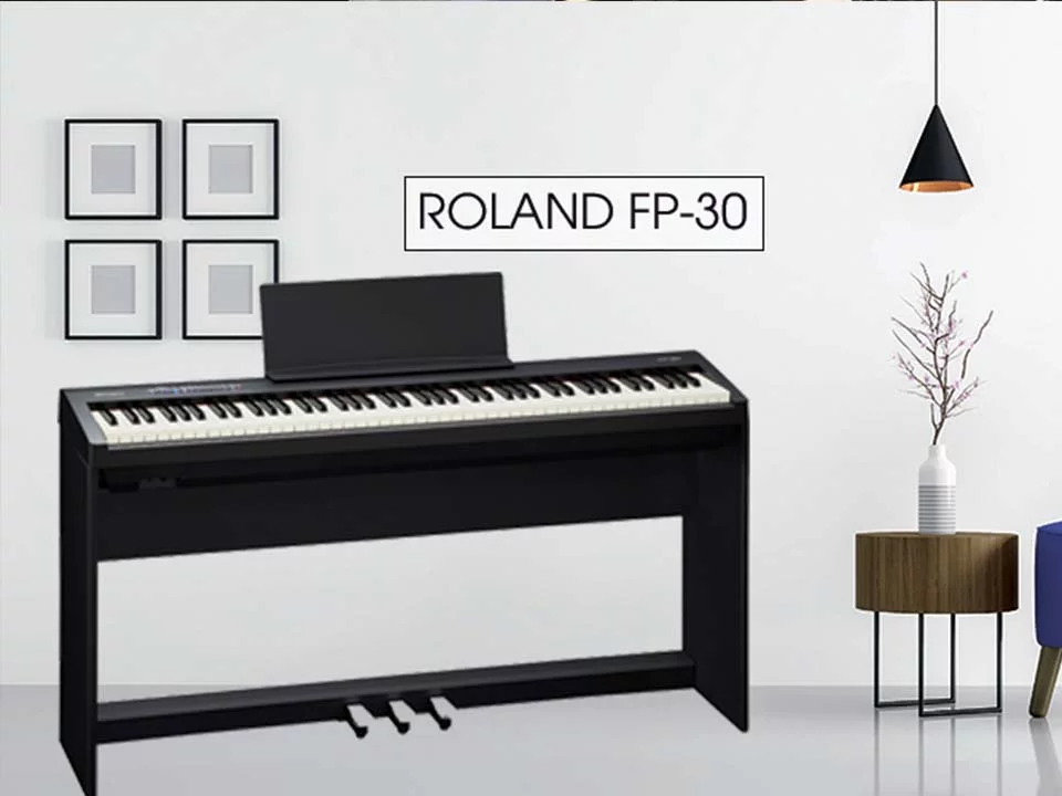 ROLAND FP-30 BK - Nah Music