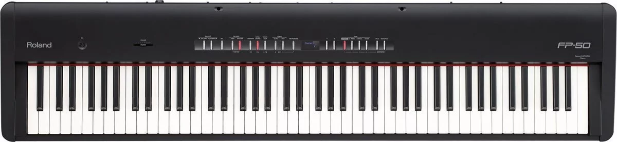 ROLAND FP-50 – Toàn cảnh thiết kế tại Nah Music