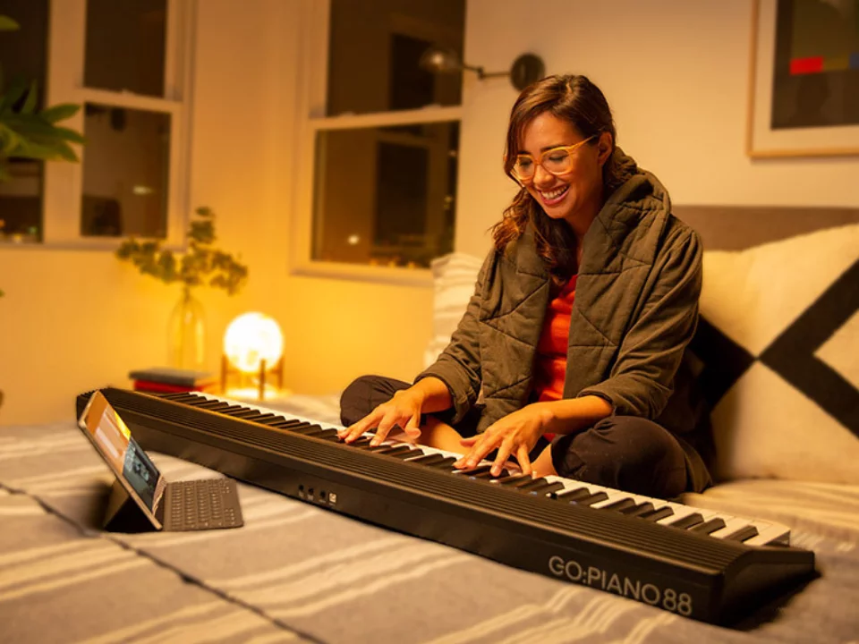 Đàn piano Roland Roland Go 88-P – Chi tiết bàn phím