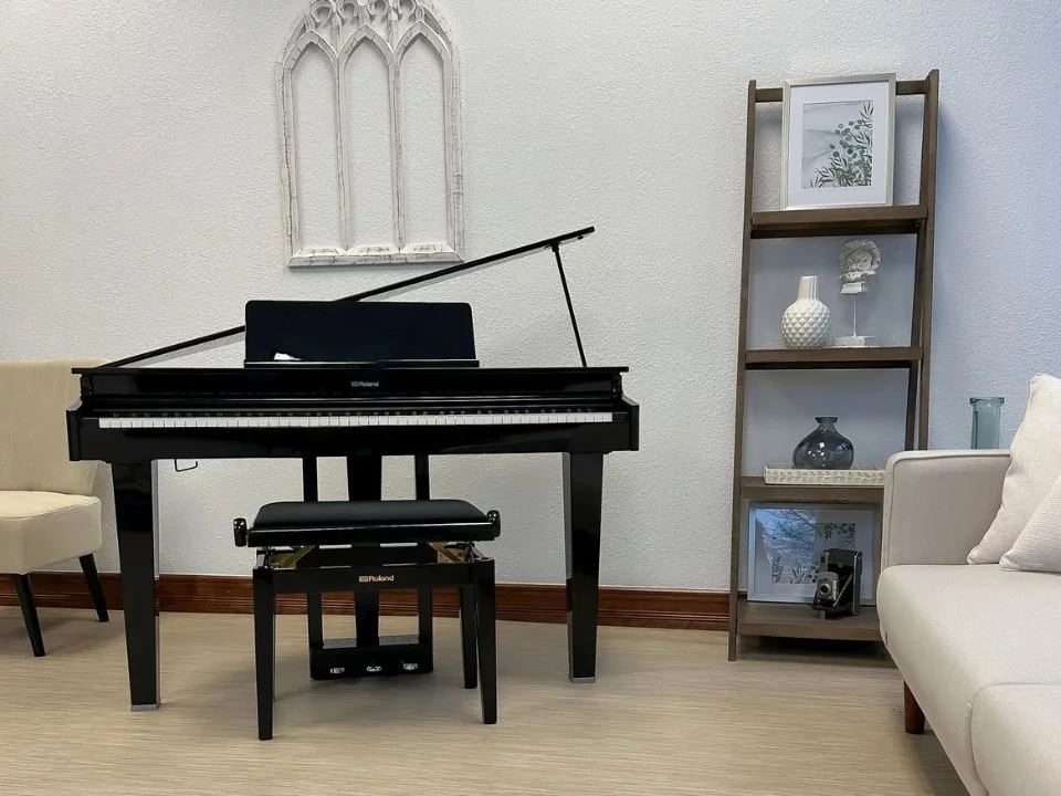 ROLAND GP-3 PE (Used) – Toàn cảnh thiết kế tại Nah Music