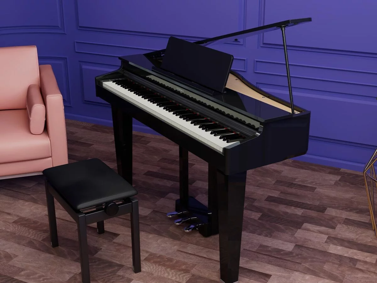ROLAND GP-3 PE (Used) - Đàn Piano Roland tại Nah Music