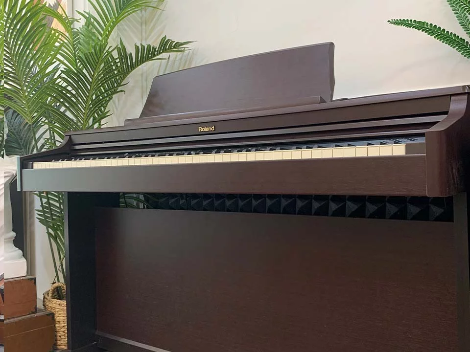 Đàn piano Roland ROLAND HP-205 MH – Chi tiết bàn phím