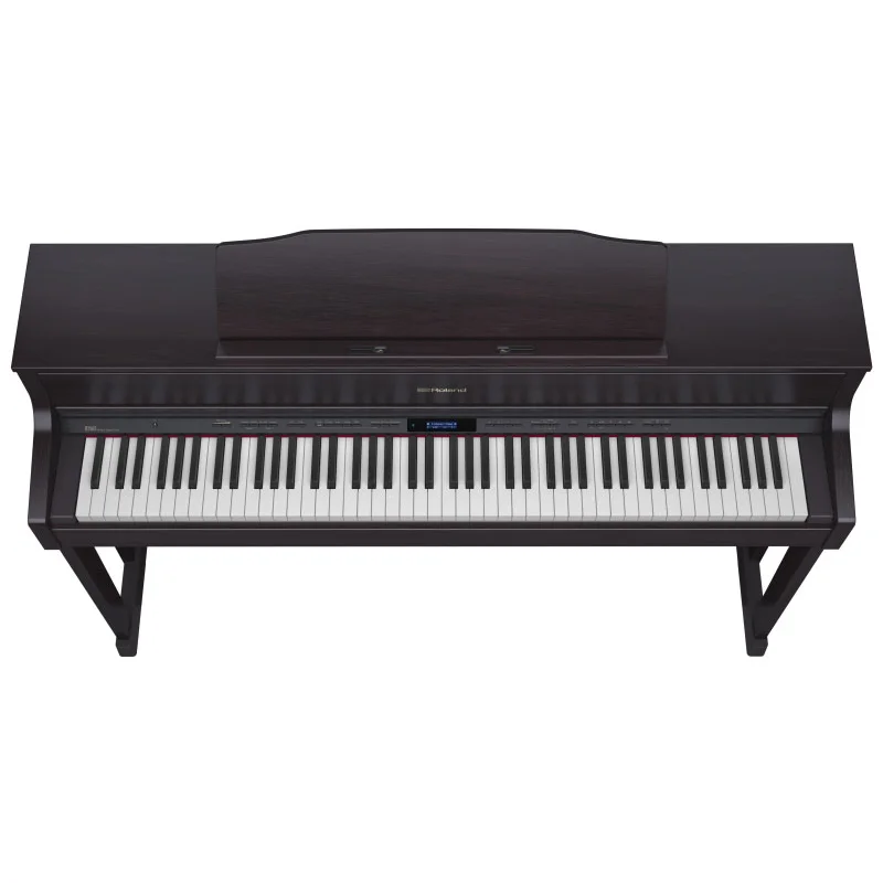 ROLAND HP-605 PE – Toàn cảnh thiết kế tại Nah Music