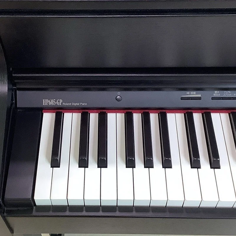 Đàn piano Roland ROLAND HP-605 PE – Chi tiết bàn phím