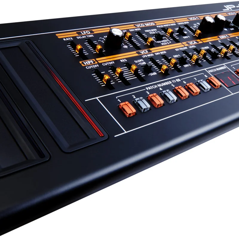 Review Roland JP-08 – Hình ảnh thực tế tại showroom Nah Music