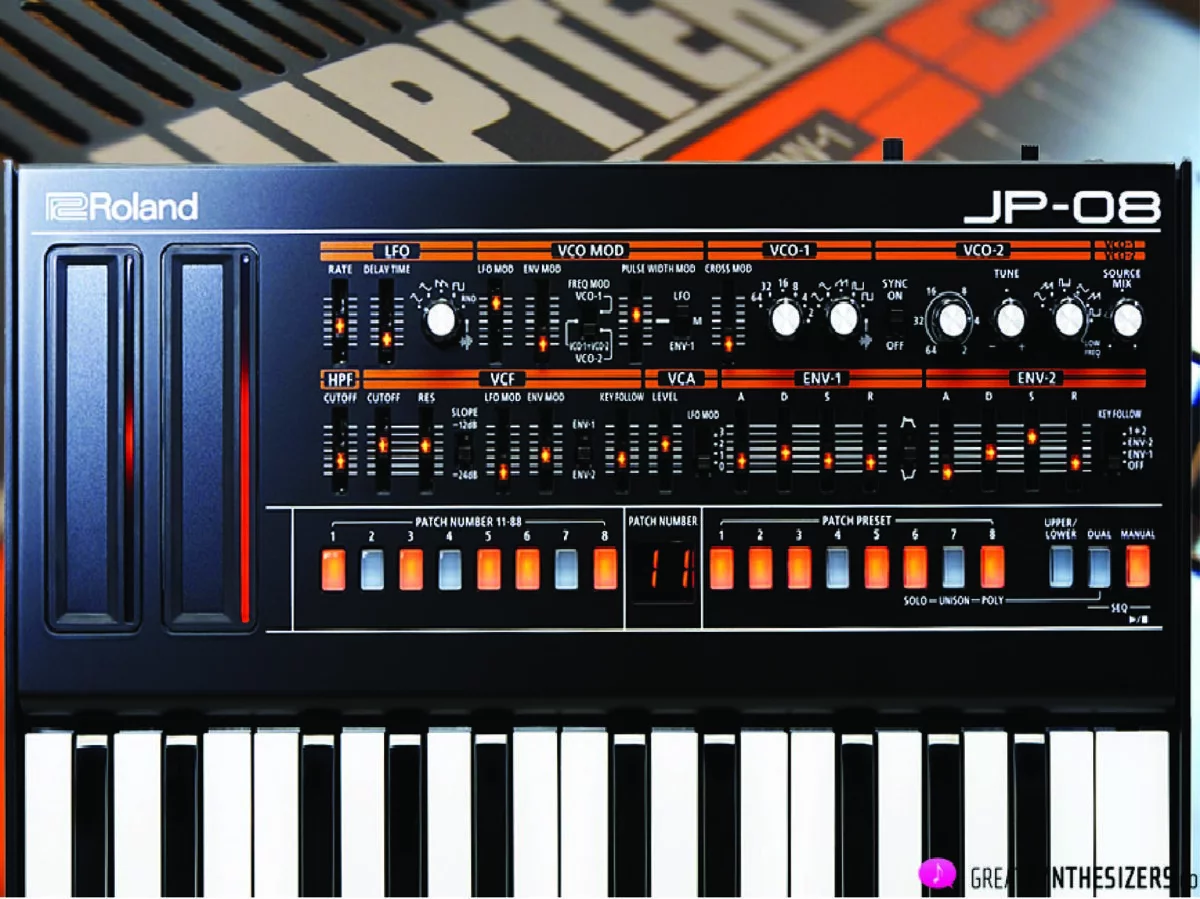 Roland JP-08 - Đàn Piano Roland tại Nah Music