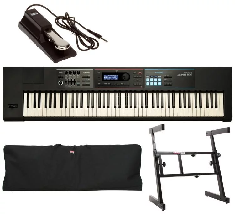 ROLAND JUNO-DS88 – Toàn cảnh thiết kế tại Nah Music