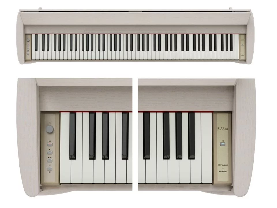 Đàn piano Roland ROLAND Kiyola KF-20 KS – Chi tiết bàn phím
