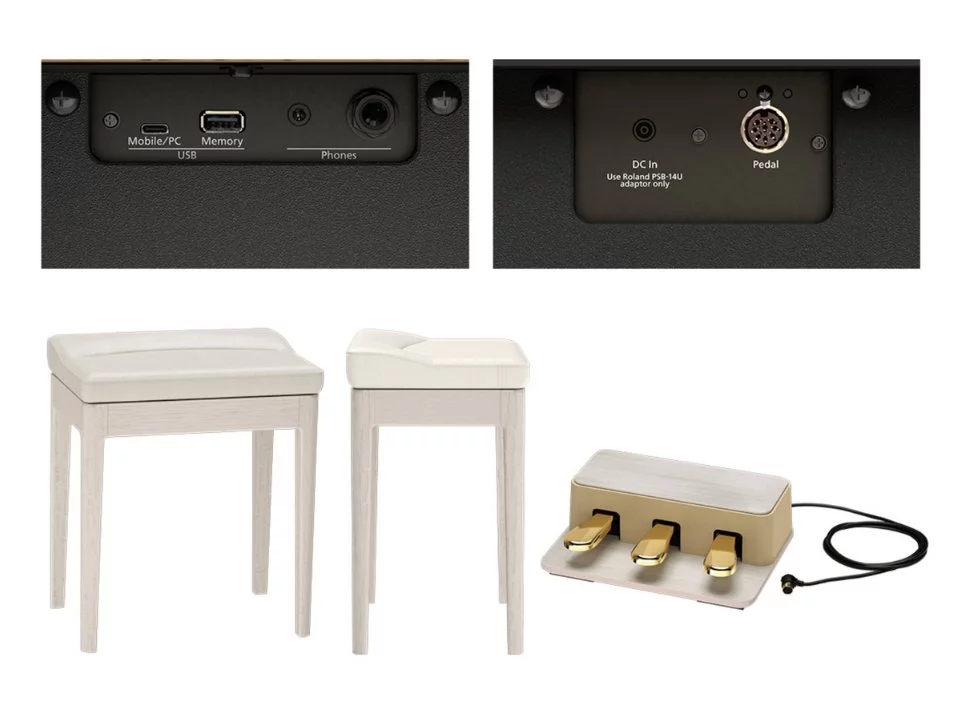 Review ROLAND Kiyola KF-20 KS – Hình ảnh thực tế tại showroom Nah Music