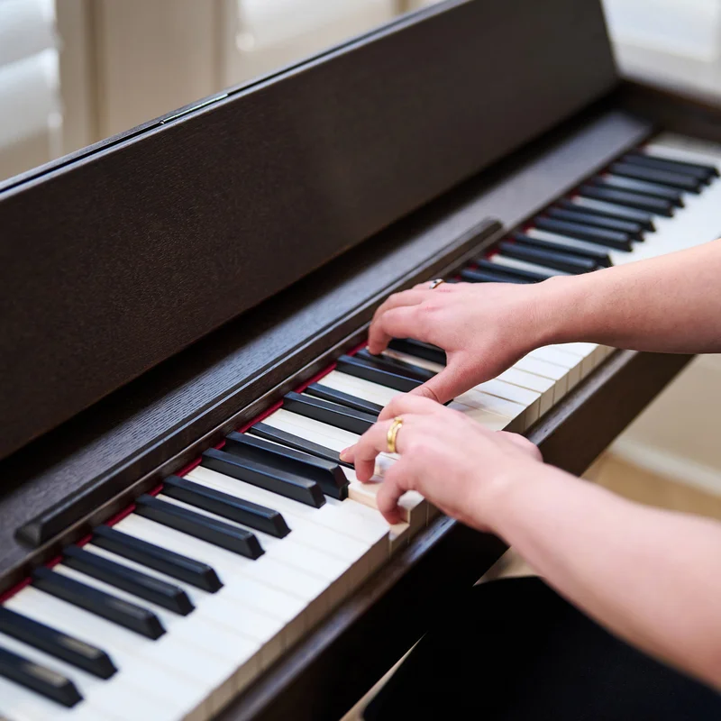 Đàn piano Roland ROLAND Kiyola KF-25 KSO – Chi tiết bàn phím