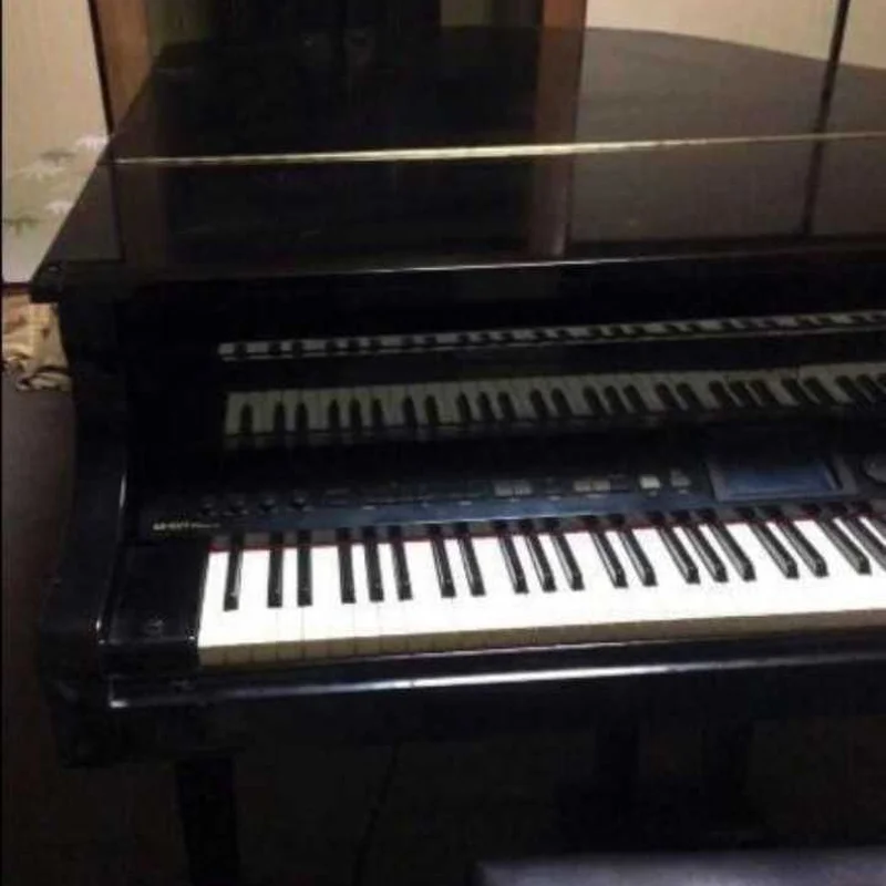 Đàn piano Roland Roland KR-1077 – Chi tiết bàn phím