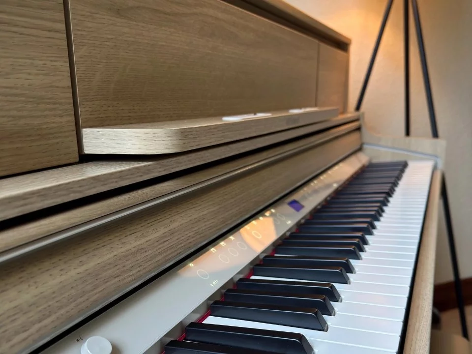 Review ROLAND LX-5 LO – Hình ảnh thực tế tại showroom Nah Music