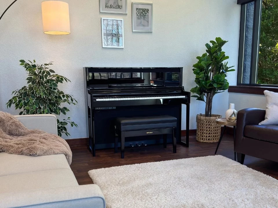 ROLAND LX-6 PE - Đàn Piano Roland tại Nah Music