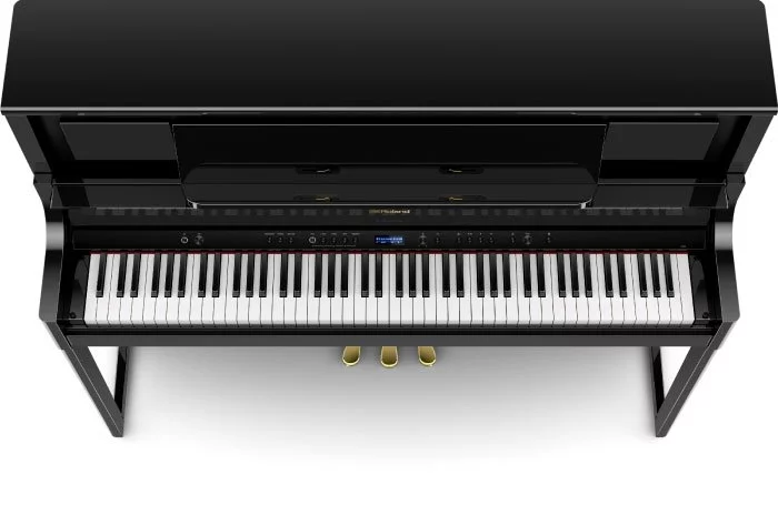 Đàn piano Roland ROLAND LX-708 DR – Chi tiết bàn phím