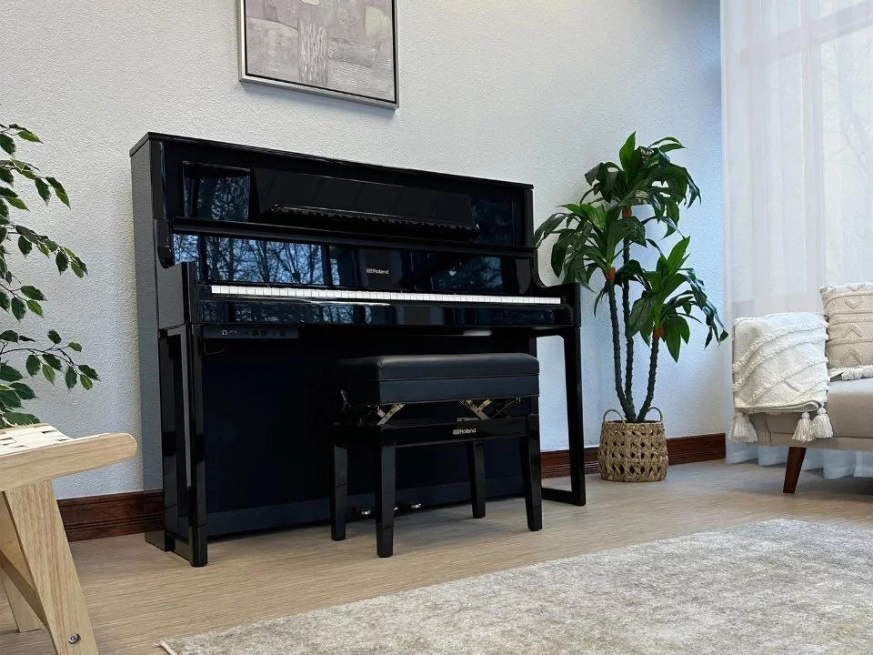 Đàn piano Roland ROLAND LX-708 – Chi tiết bàn phím