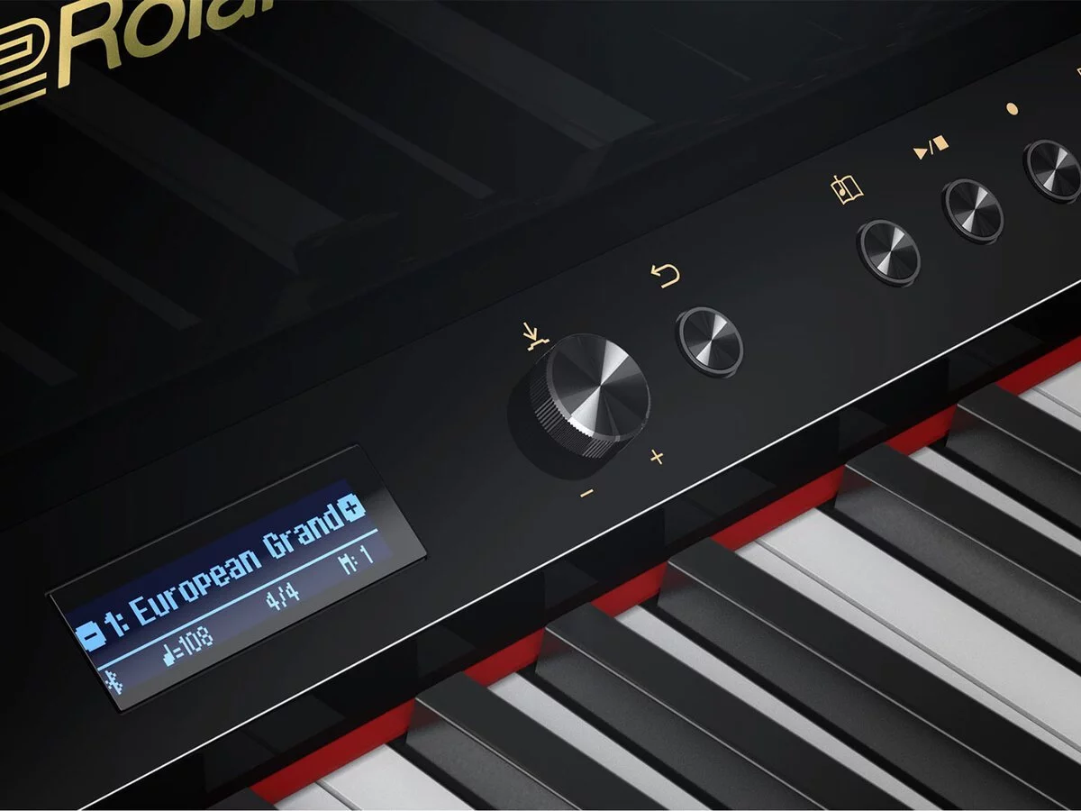 ROLAND LX-10 BK - Nah Music