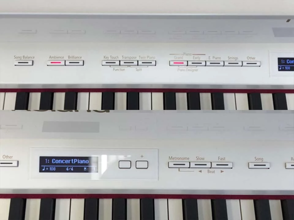 ROLAND LX-15 PW - Nah Music