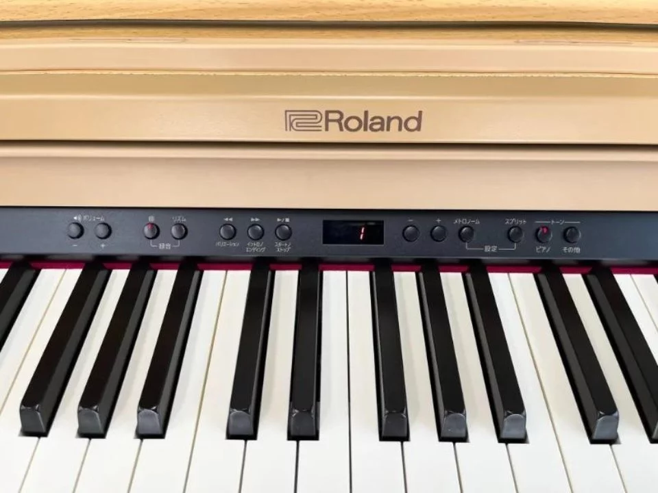Review ROLAND RP-501R NBS – Hình ảnh thực tế tại showroom Nah Music