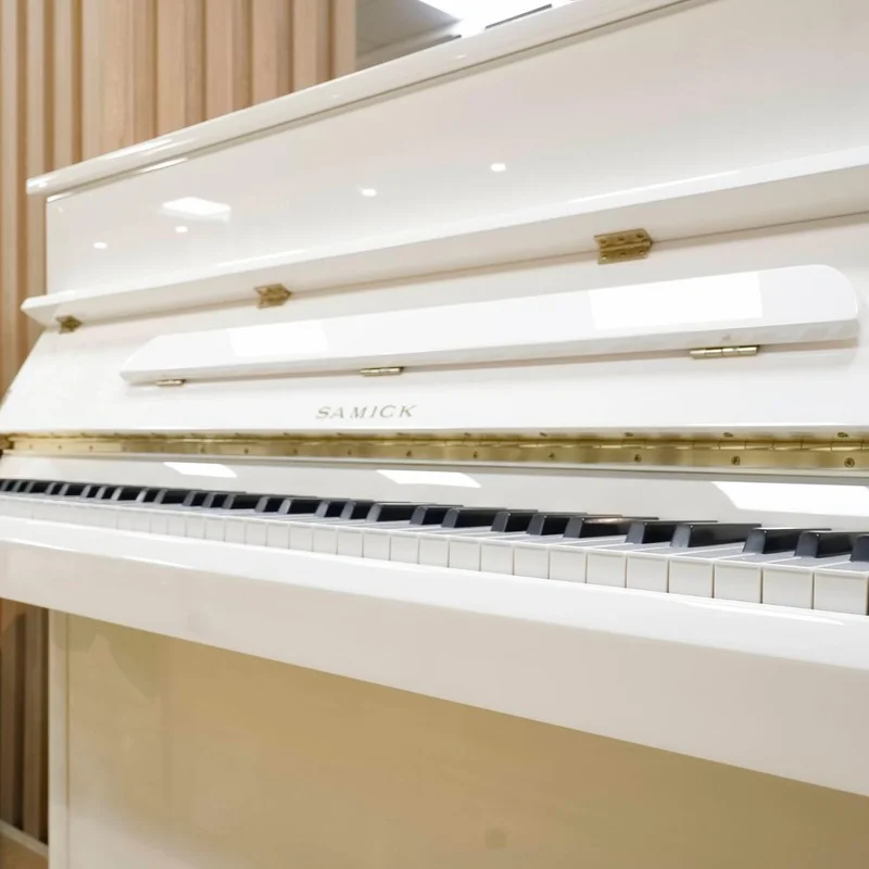 Showroom trưng bày đàn Samick JS115D EBHP tại Nah Music