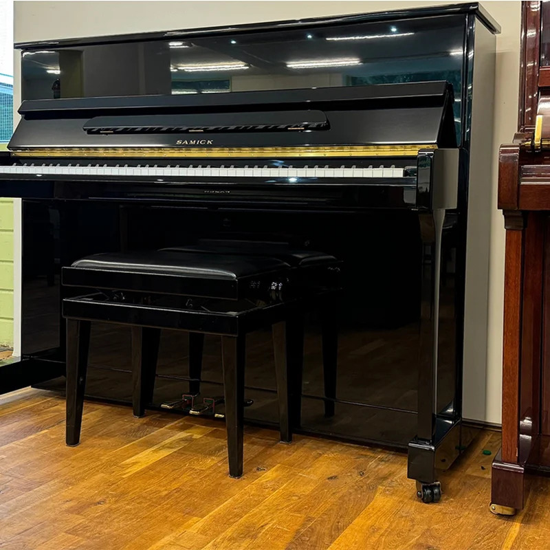 Đàn piano Samick Samick JS115EB – Chi tiết bàn phím