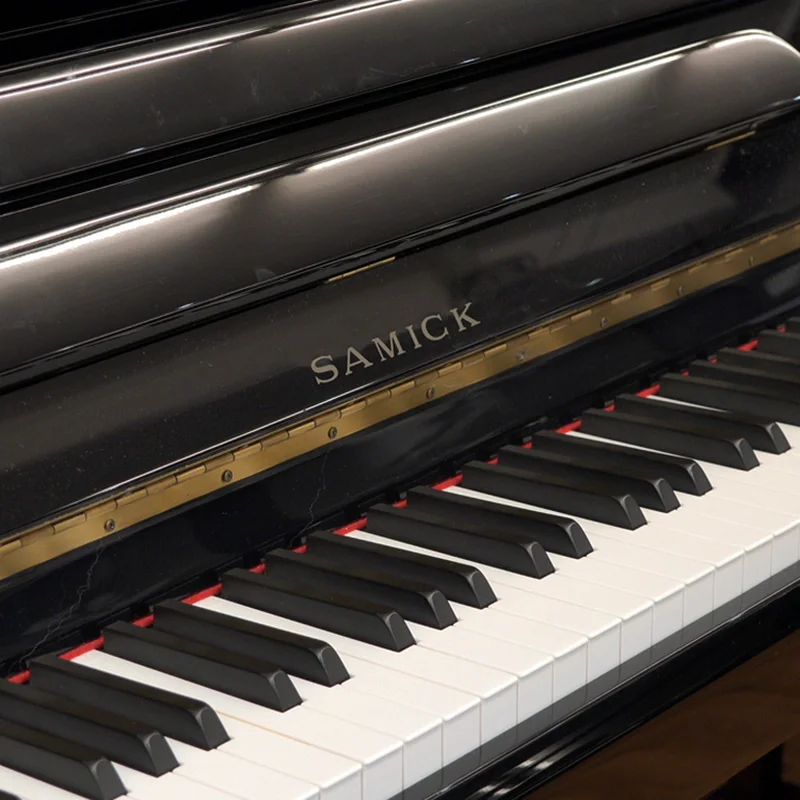 Review Samick JS115EB – Hình ảnh thực tế tại showroom Nah Music